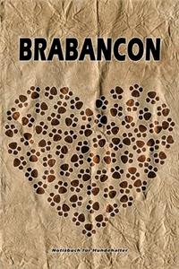 Brabancon Notizbuch für Hundehalter
