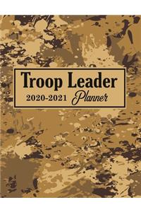Troop Leader Planner 2020 2021