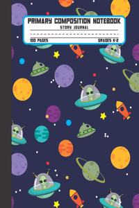 Primary Composition Notebook Story Journal