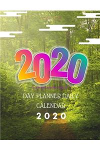 Day Planner Daily Calendar 2020