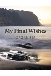 My Final Wishes Organizer