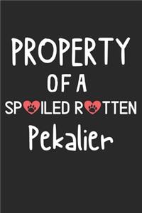 Property Of A Spoiled Rotten Pekalier