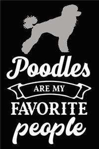 Poodles Are My Favorite People