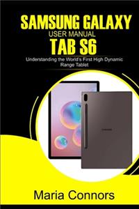 Samsung Galaxy User Manual Tab S6