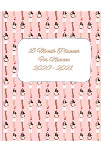 18 Month Planner For Nurses 2020 - 2021