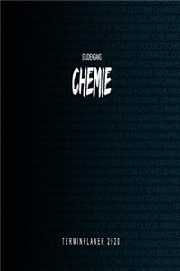 Studiengang Chemie - 2020 Terminplaner
