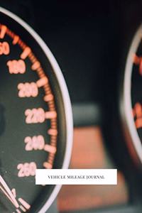 Vehicle Mileage Journal