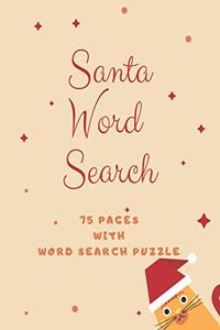 Santa Word Search