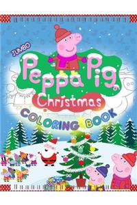 Peppa Pig Christmas Coloring Book