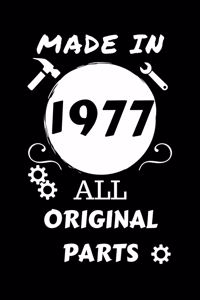 Made In 1977 All Original Parts