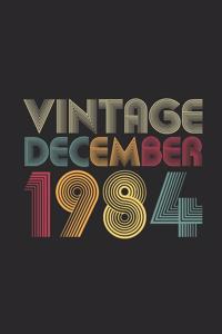 Vintage December 1984