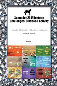 Spanador 20 Milestone Challenges: Outdoor & Activity: Spanador Milestones for Outdoor Fun, Socialization, Agility & Training Volume 1