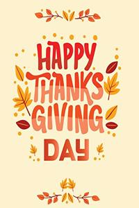 Happy thanksgiving day