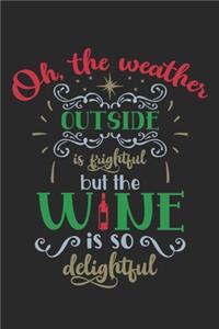 Oh The Weather Outside Is Frightful But The Wine Is So Delightful