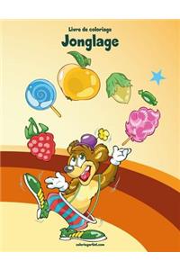 Livre de coloriage Jonglage 1