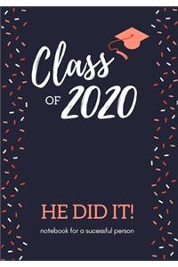 He Did IT