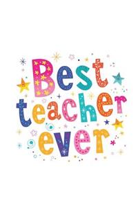 Best Teacher Ever