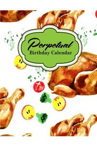 Perpetual Birthday Calendar