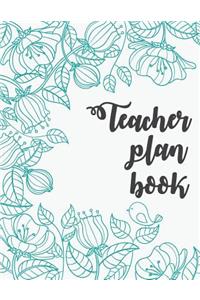 Teacher Plan Book