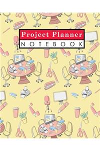 Project Planner Notebook