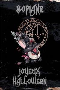 Joyeux Halloween Sofiane