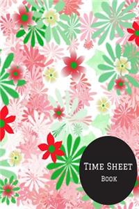 Time Sheet Book