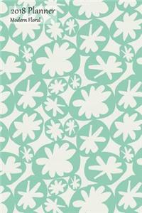 2018 Planner Modern Floral
