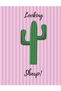 Cactus Graph Paper Notebook