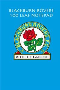 Blackburn Rovers 100 Leaf Notepad