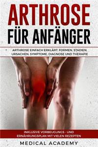 Arthrose Für Anfänger