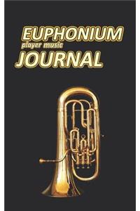 Euphonium Player Music Journal