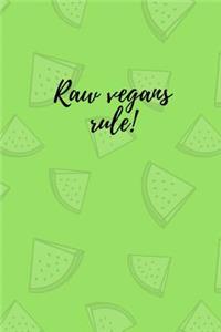Raw vegans rule!