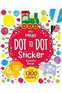 My Big Book of First Sticker Dot-to-Dot