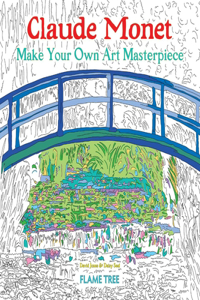 Claude Monet (Art Colouring Book)