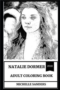 Natalie Dormer Adult Coloring Book: Anne Boleyn from the Tudors and Game of Thrones Star, Legendary Sexy Actress and Beautiful Model Inspired Adult Coloring Book