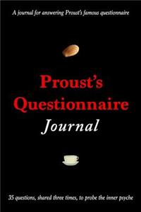 Proust's Questionnaire Journal