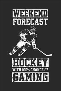 Weekend Forecast Hockey With 100% Chance Of Gaming