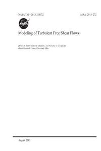 Modeling of Turbulent Free Shear Flows
