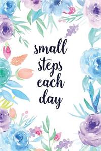 Small Steps Each Day