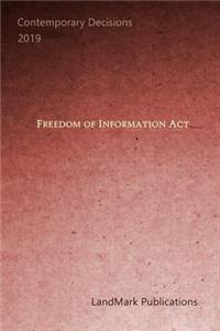 Freedom of Information ACT