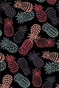 Pineapple Composition Notebook