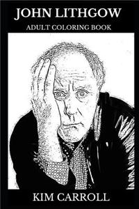 John Lithgow Adult Coloring Book