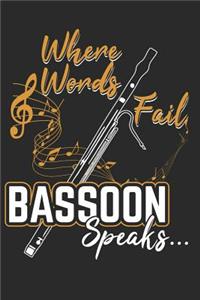 Playing My Bassoon