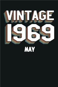 Vintage 1969 May