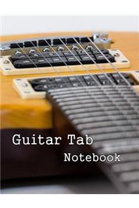 Guitar Tab Notebook