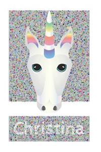 Christina's Unicorn Notebook