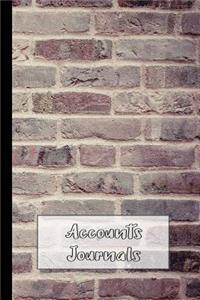 Accounts Journal