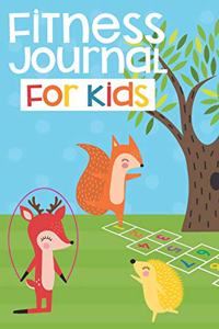 Fitness Journal for Kids
