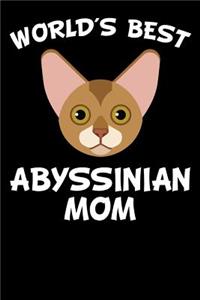 World's Best Abyssinian Mom