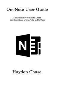 OneNote User Guide